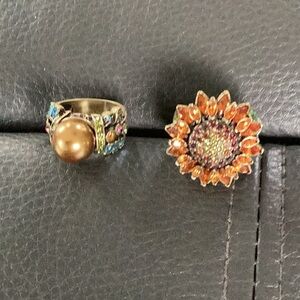 Heidi Daus rings